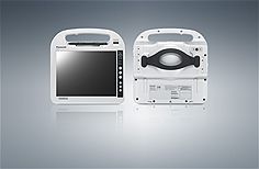 The CF-H1 front and back The CF-H1 front and back